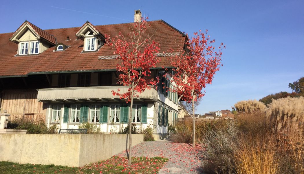 Herbst Gemeindehaus