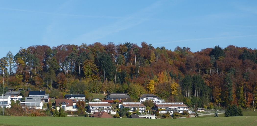 Herbstaussicht