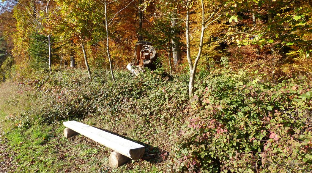 Bänkli Herbst